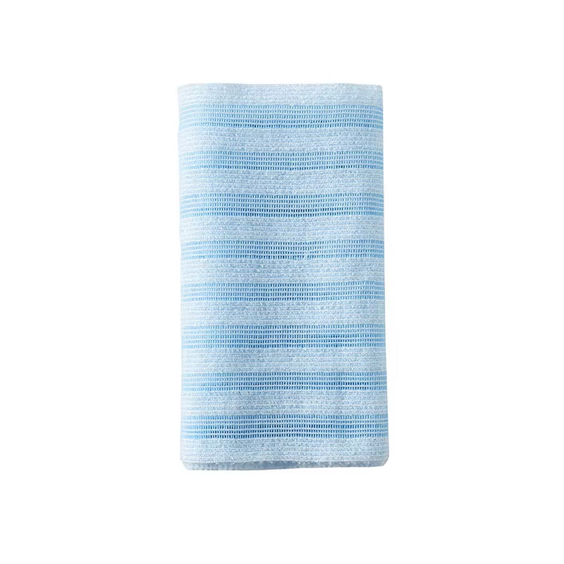 Ultra-Long Exfoliating Back Scrubber – Silver-Ion Shower Washcloth & Foam Bath Towel for Deep Clean & Skin Renewal