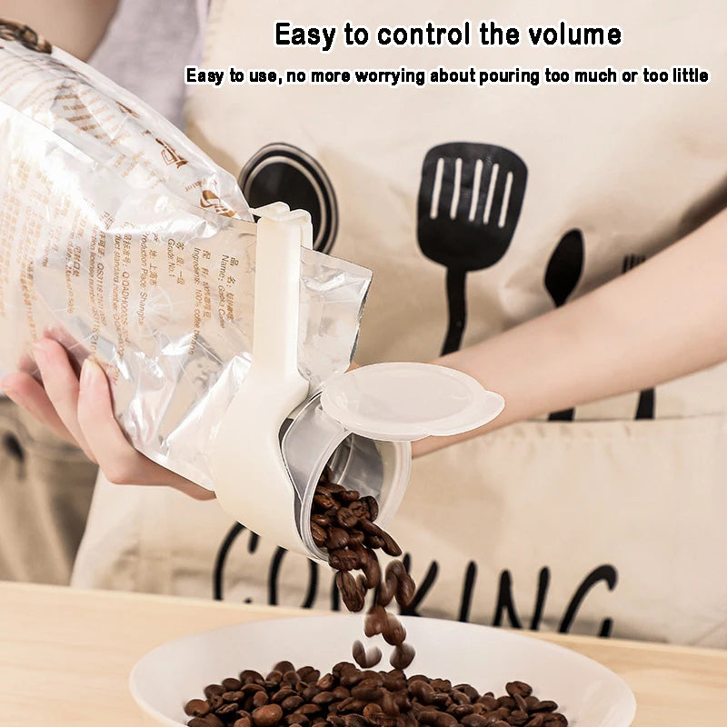 Keep Snacks Fresh with Fresh-Reseal Food Storage Clips – Easy-to-Use Food Savers!
