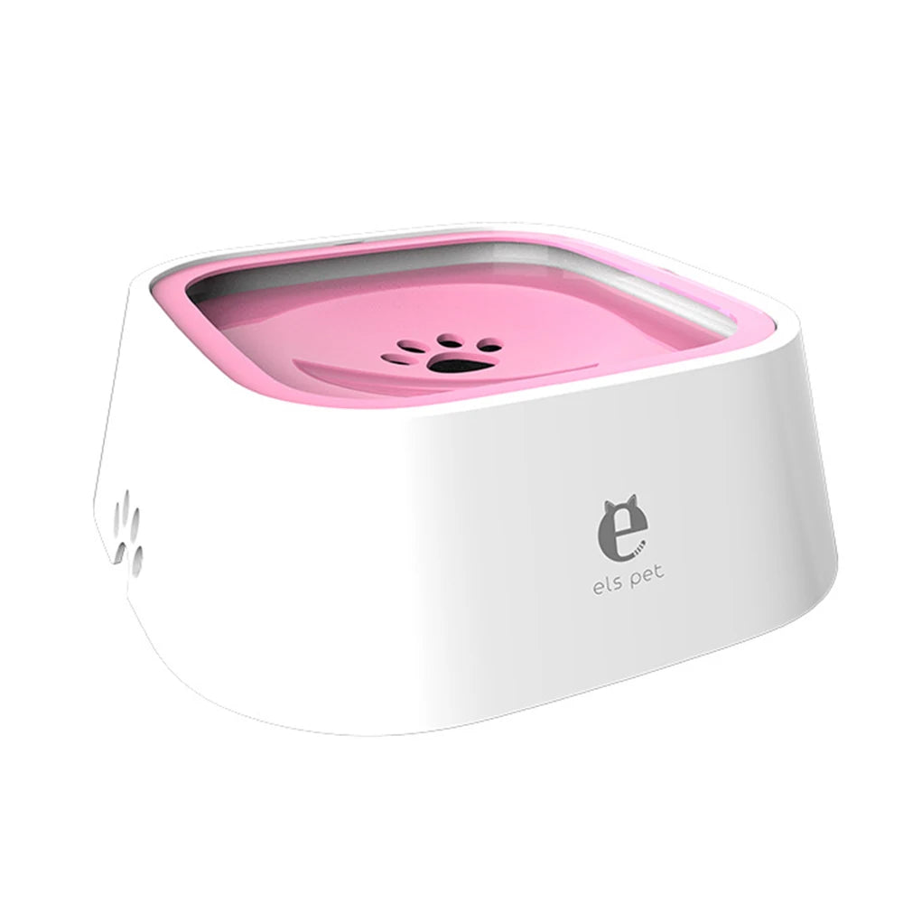 1.5L No-Spill Floating Dog Water Bowl – Anti-Splash Pet Water Dispenser for Dogs & Cats | Non-Wetting Mouth Design