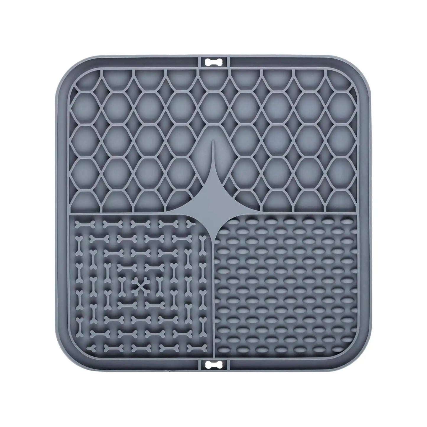 Pet Licking Pad – Silicone Slow Feeder with Suction Cups for Dogs & Cats