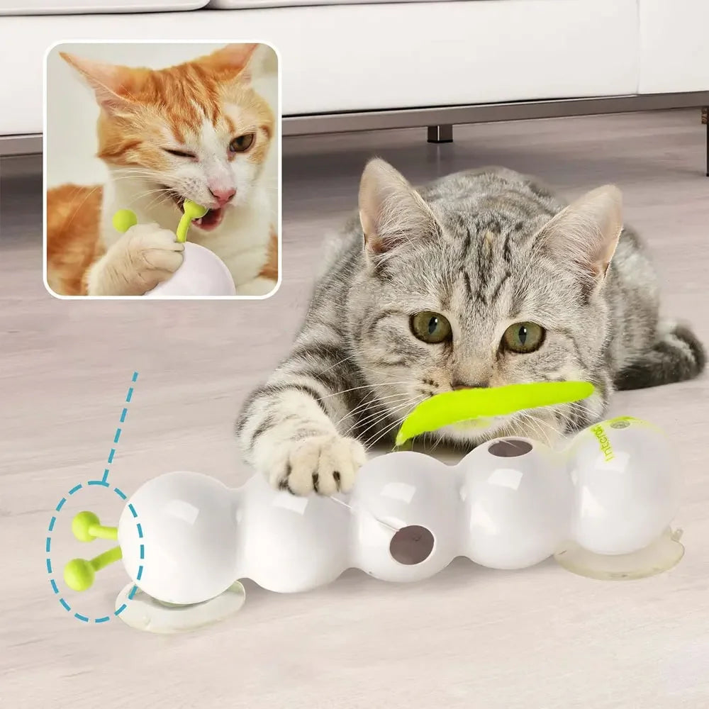 Interactive Caterpillar Smart Cat Toy - Engage and Entertain Your Indoor Cat!