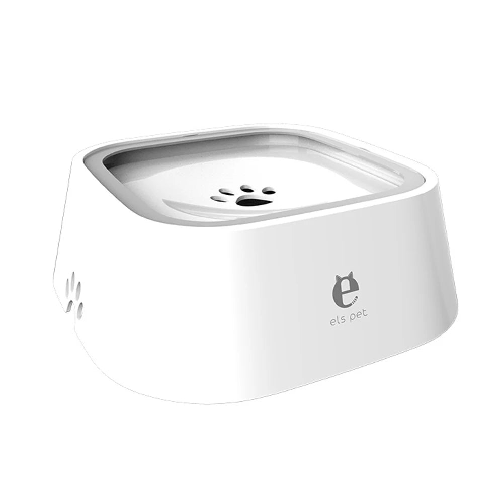 1.5L No-Spill Floating Dog Water Bowl – Anti-Splash Pet Water Dispenser for Dogs & Cats | Non-Wetting Mouth Design