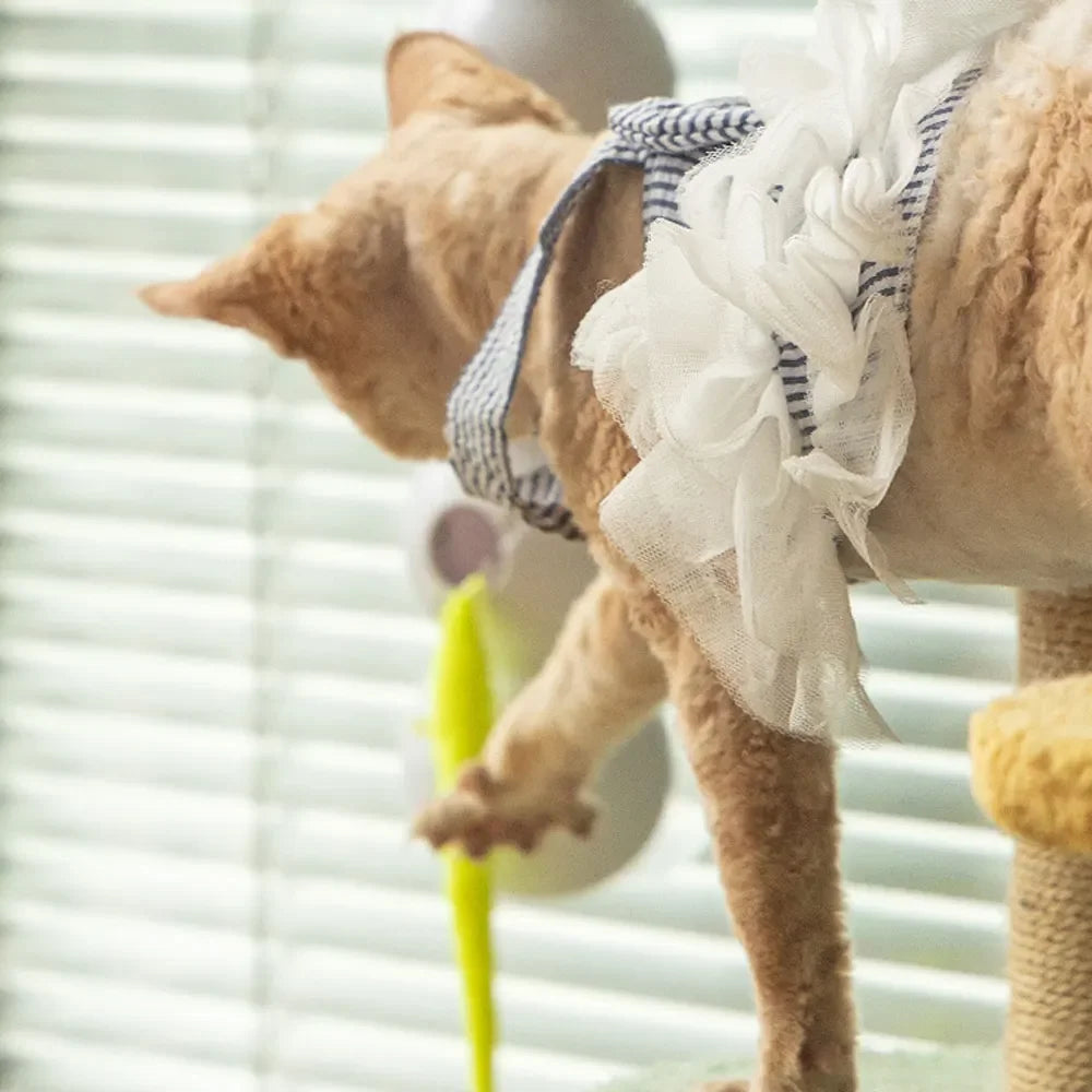 Interactive Caterpillar Smart Cat Toy - Engage and Entertain Your Indoor Cat!