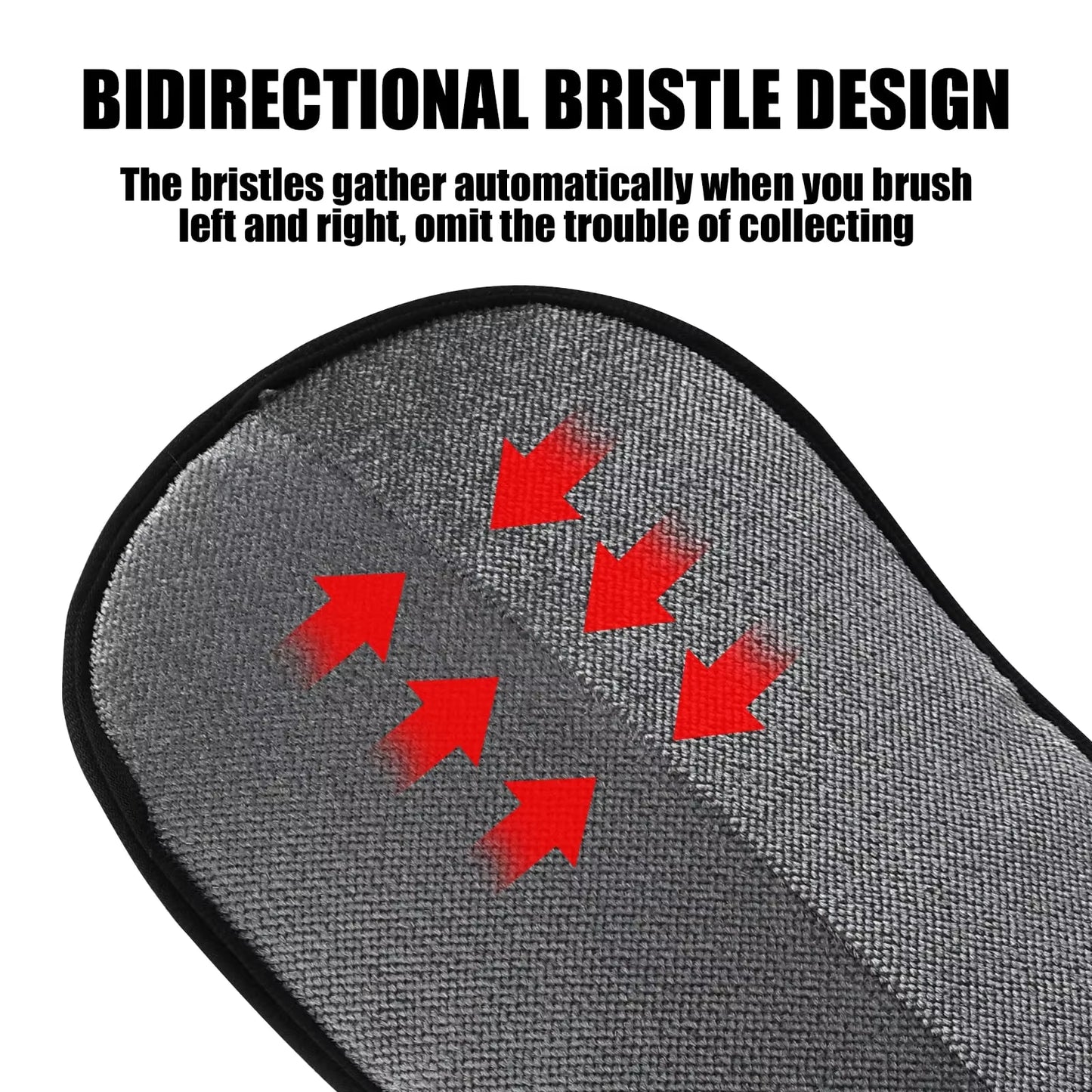 Pet Hair Removal Gloves – Reusable Double-Sided Grooming Mitts for Dogs & Cats, Easily Remove Fur from Furniture, Carpets & Clothes
