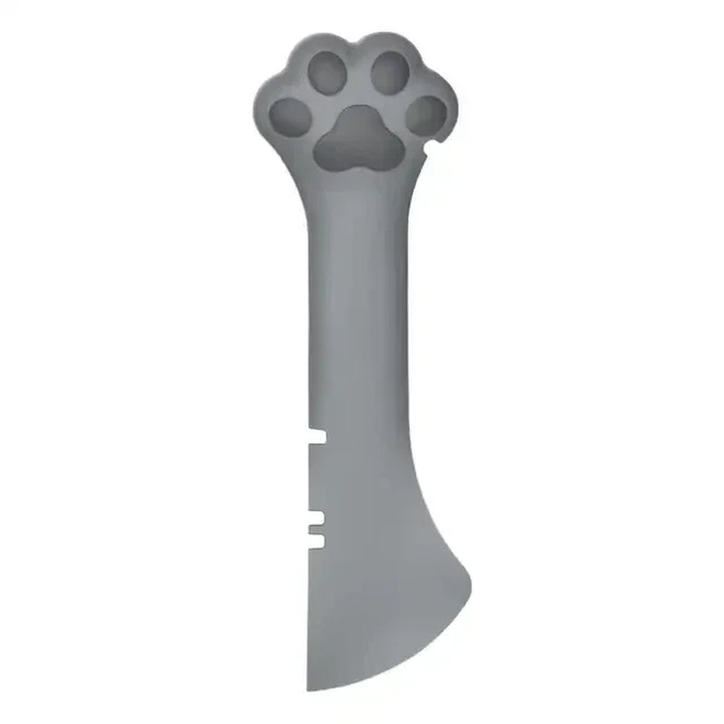 2-in-1 Long Handle Pet Food Spoon & Can Opener – Scoop & Serve for Dogs & Cats | Ideal for Wet & Dry Food