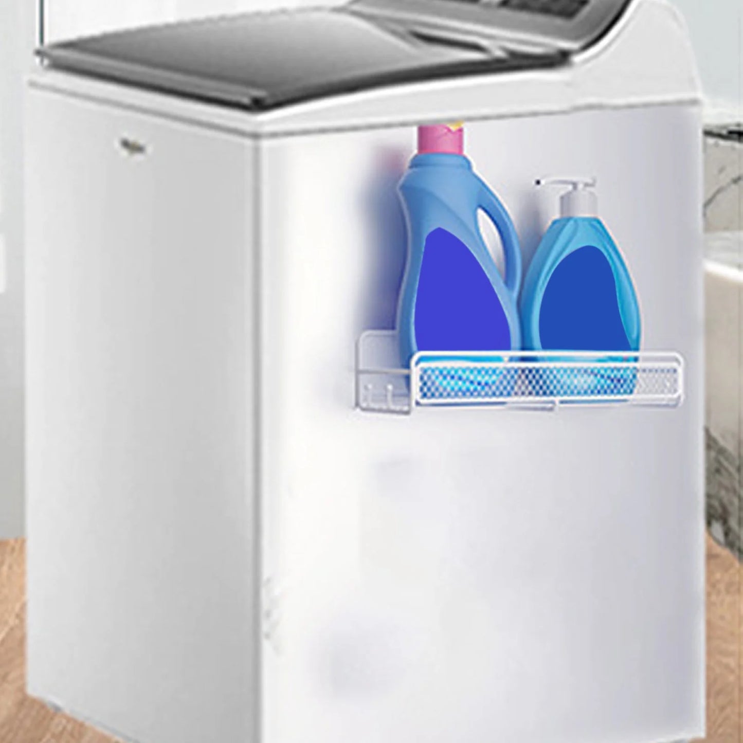 Magnetic Wire Mesh Basket – Versatile Organizer for Fridge, Office, Kitchen & Classroom Storage