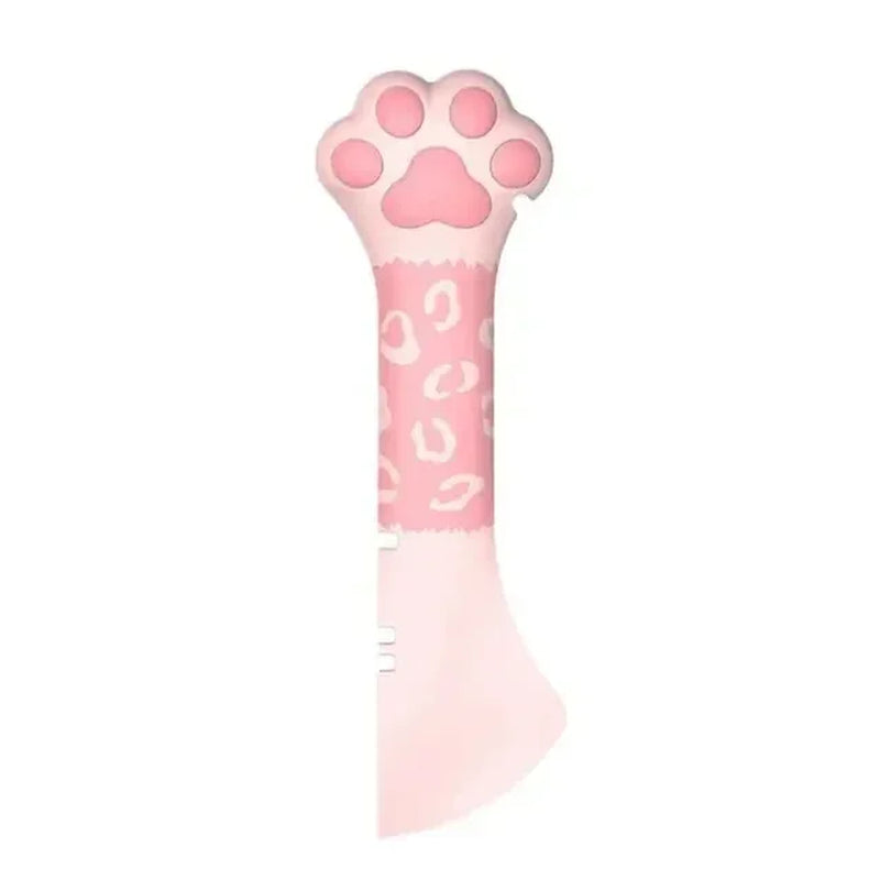 2-in-1 Long Handle Pet Food Spoon & Can Opener – Scoop & Serve for Dogs & Cats | Ideal for Wet & Dry Food