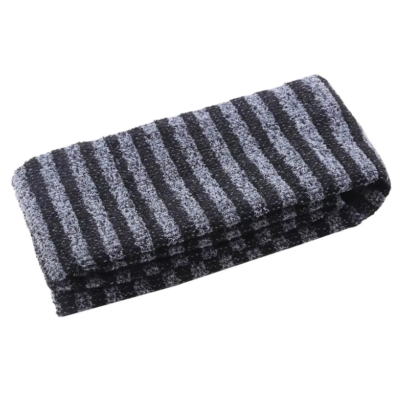 Ultra-Long Exfoliating Back Scrubber – Silver-Ion Shower Washcloth & Foam Bath Towel for Deep Clean & Skin Renewal
