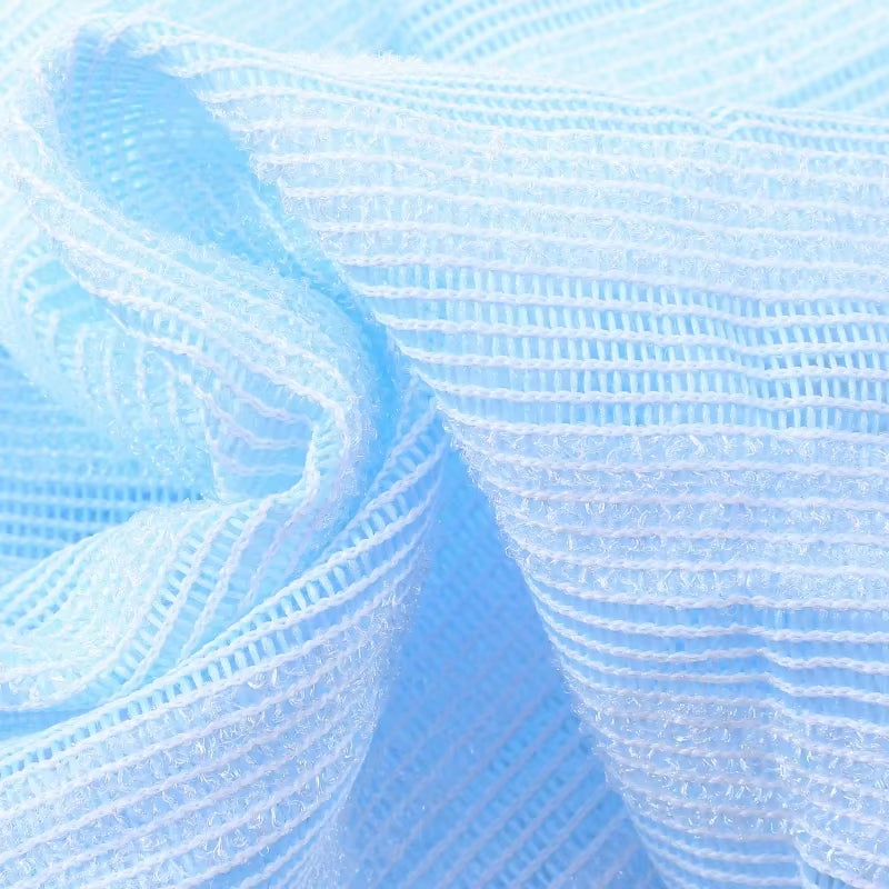 Ultra-Long Exfoliating Back Scrubber – Silver-Ion Shower Washcloth & Foam Bath Towel for Deep Clean & Skin Renewal