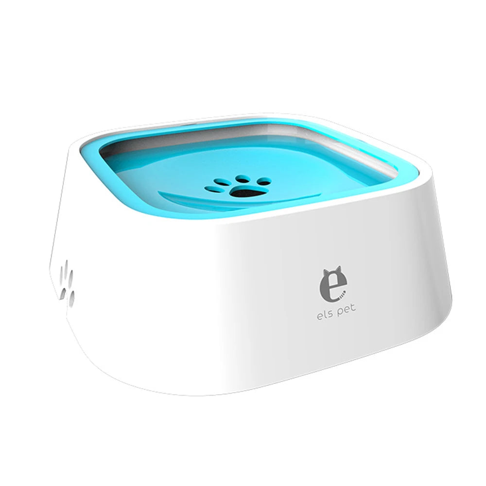 1.5L No-Spill Floating Dog Water Bowl – Anti-Splash Pet Water Dispenser for Dogs & Cats | Non-Wetting Mouth Design
