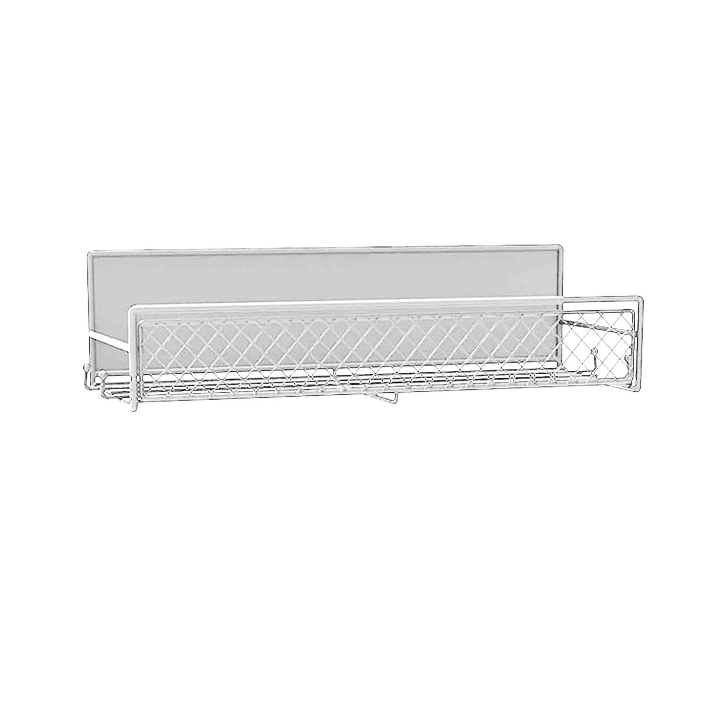 Magnetic Wire Mesh Basket – Versatile Organizer for Fridge, Office, Kitchen & Classroom Storage