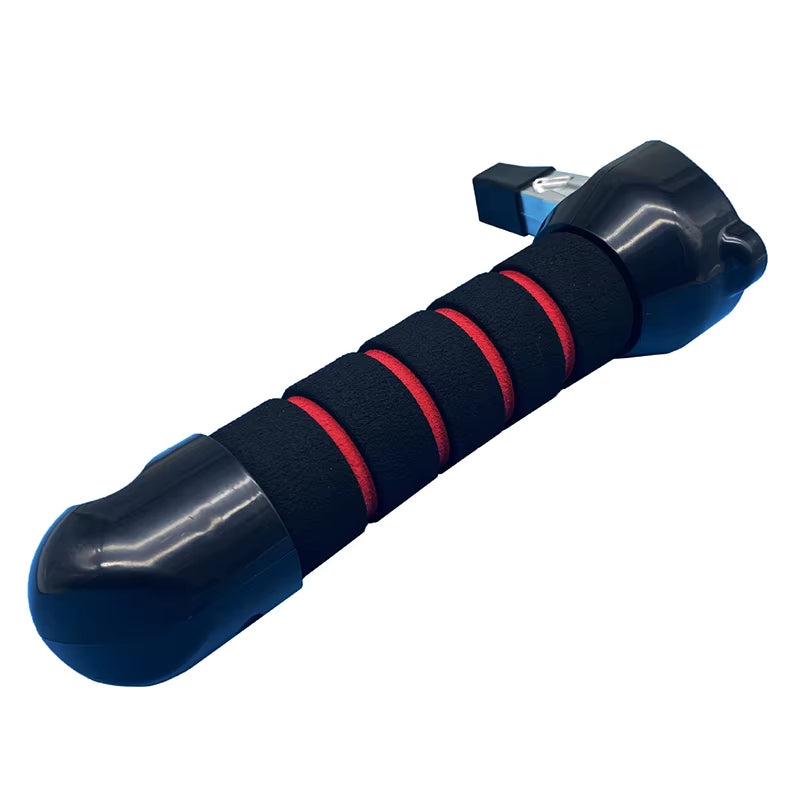 Revolutionary Portable Car Door Assist Handle - Perfect for Seniors with Built-in Seat Belt Cutter and Window Breaker