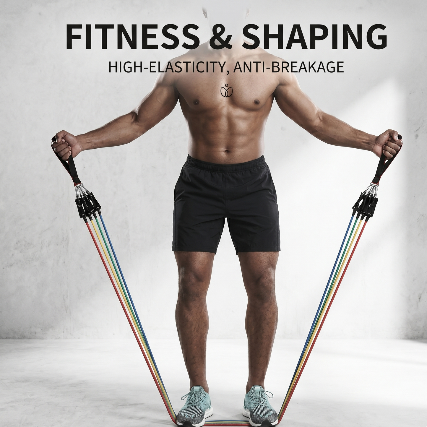 11 Pcs/Set Multifunctional Men'S and Women'S Training Ropes