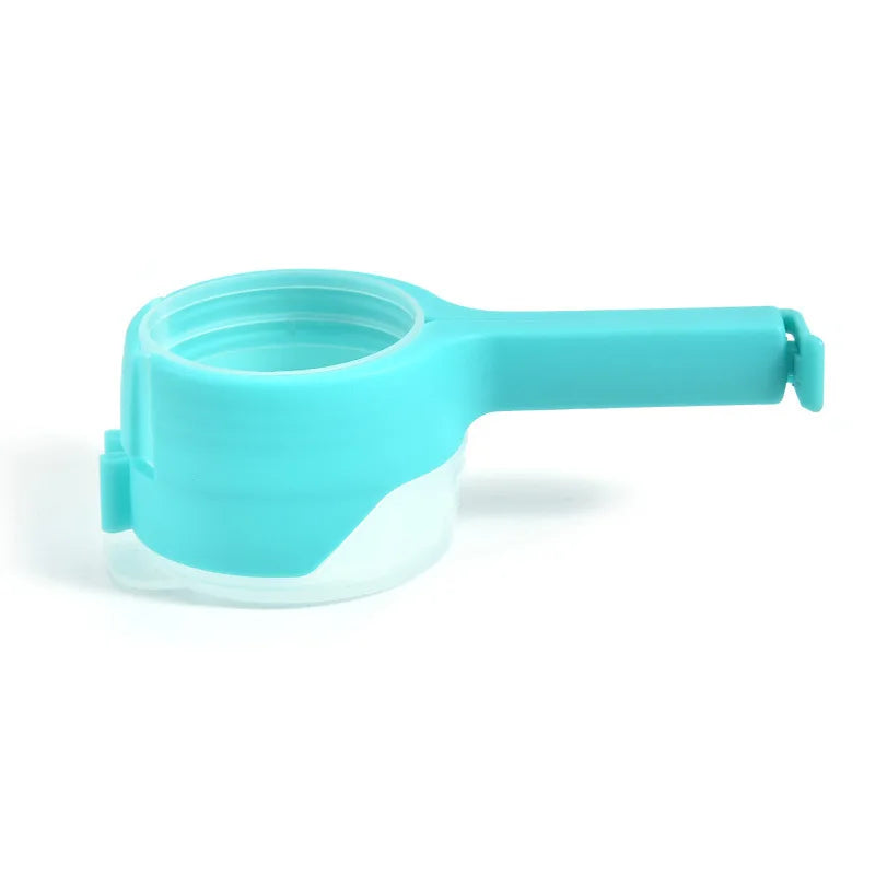 Keep Snacks Fresh with Fresh-Reseal Food Storage Clips – Easy-to-Use Food Savers!