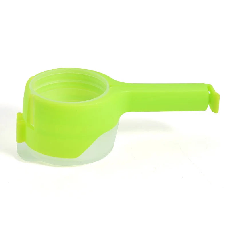 Keep Snacks Fresh with Fresh-Reseal Food Storage Clips – Easy-to-Use Food Savers!