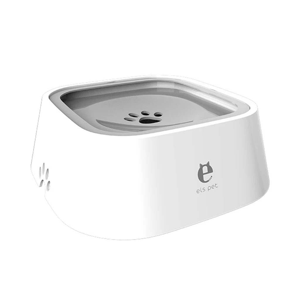 1.5L No-Spill Floating Dog Water Bowl – Anti-Splash Pet Water Dispenser for Dogs & Cats | Non-Wetting Mouth Design