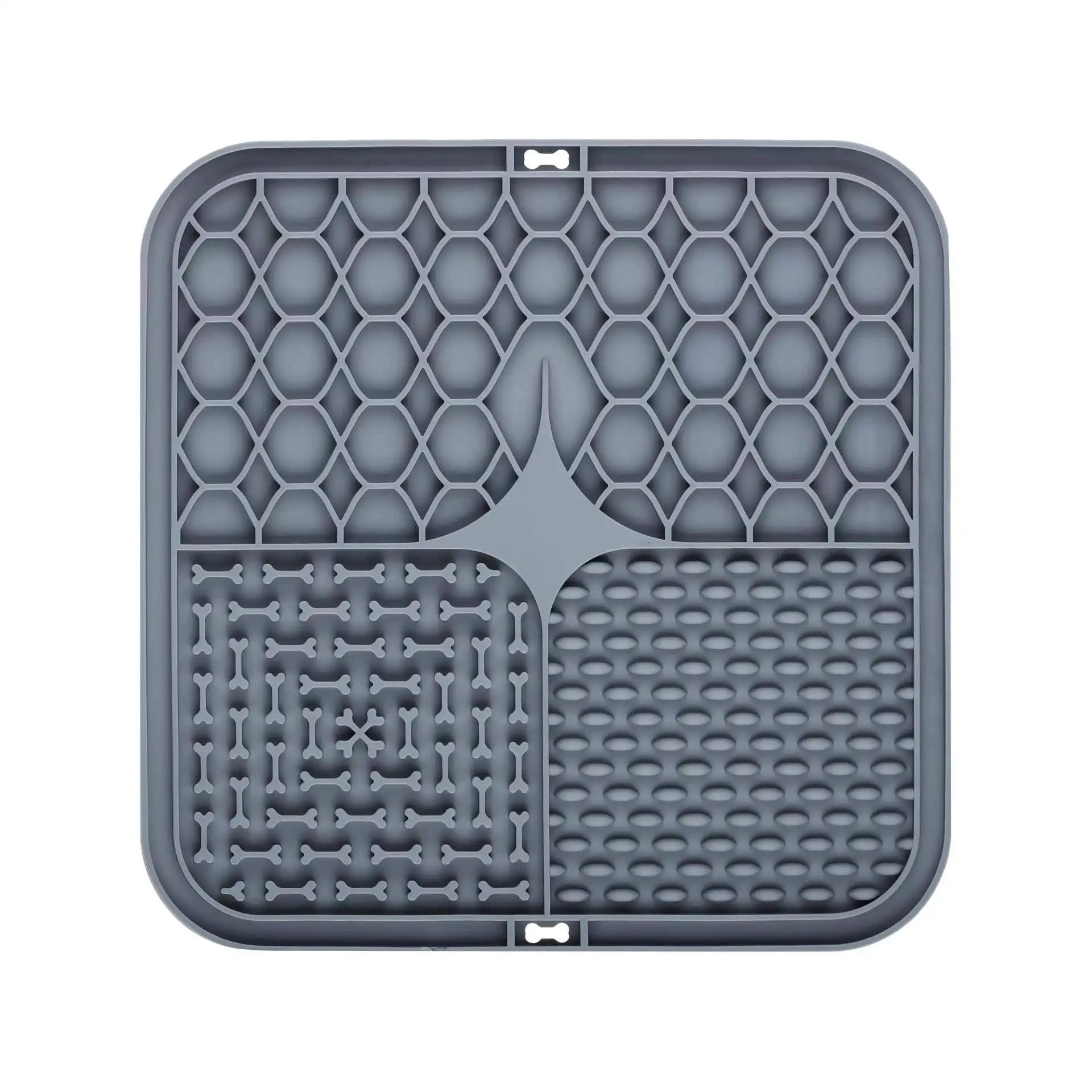 Pet Licking Pad – Silicone Slow Feeder with Suction Cups for Dogs & Cats