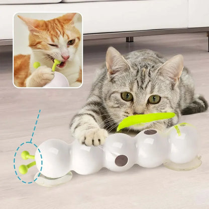 Interactive Caterpillar Smart Cat Toy - Engage and Entertain Your Indoor Cat!
