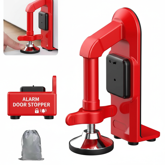 Portable Alarm Door Stopper