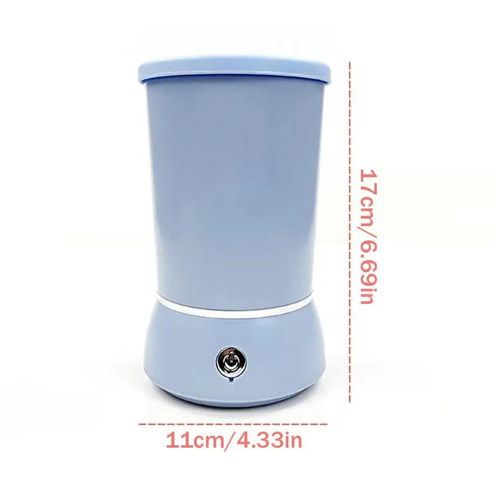 Portable Automatic Pet Paw Cleaner & Massager – USB Rechargeable for Small to Medium Dogs & Cats