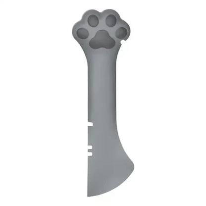 2-in-1 Long Handle Pet Food Spoon & Can Opener – Scoop & Serve for Dogs & Cats | Ideal for Wet & Dry Food