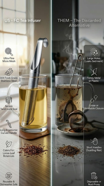 Clean Brew Fine Mesh Infuser (2 Pack)