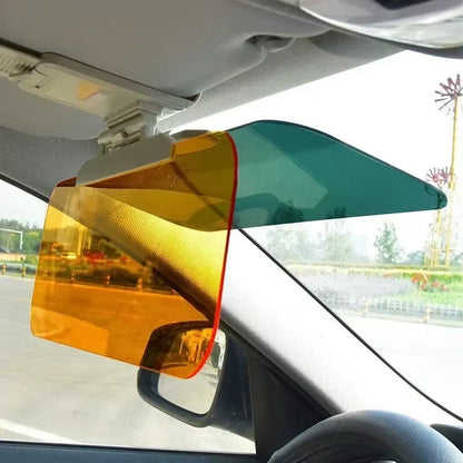 NEW Car Sun Visor HD anti Sunlight Dazzling Goggle Day Night Vision Driving Mirror UV Fold Flip down Clear View Interior Mirrors
