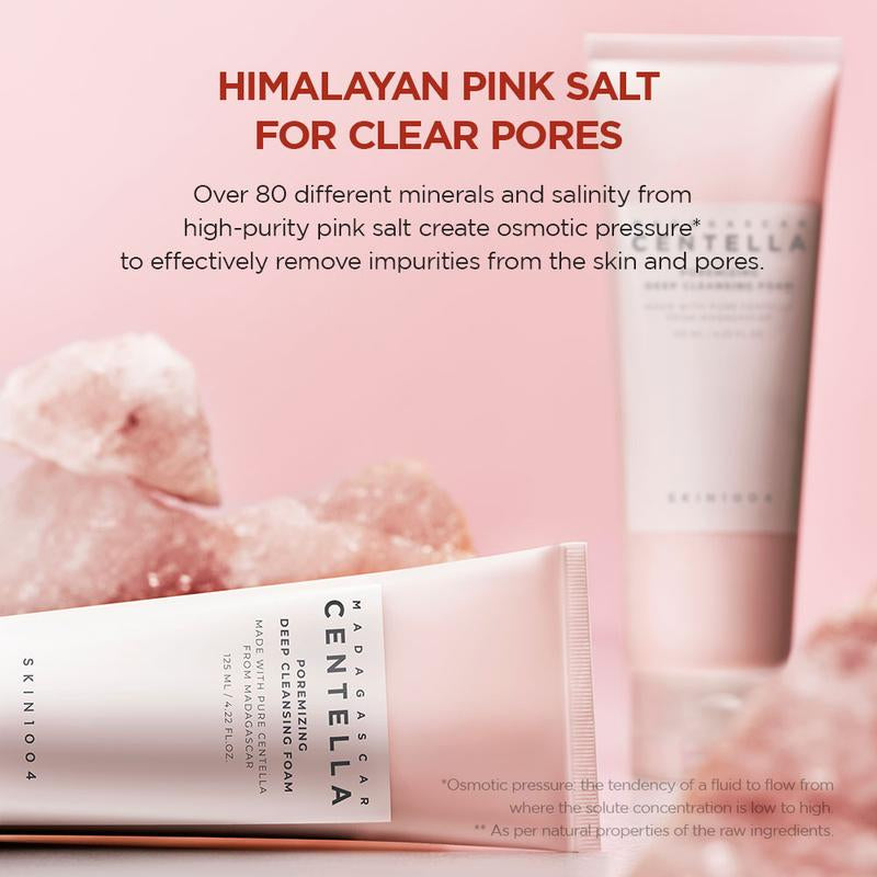 [SKIN1004 Official Shop] Perfect Pore Set | Deep Cleansing Foam + Pink Clay Stick Mask + Toner + Ampoule + Light Gel Cream