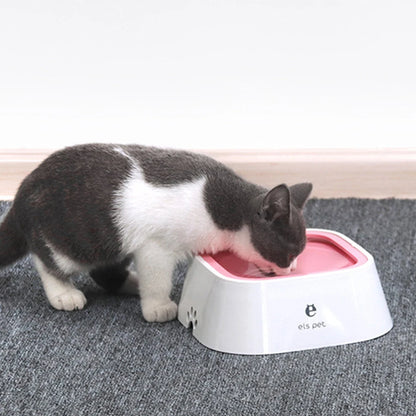 1.5L No-Spill Floating Dog Water Bowl – Anti-Splash Pet Water Dispenser for Dogs & Cats | Non-Wetting Mouth Design