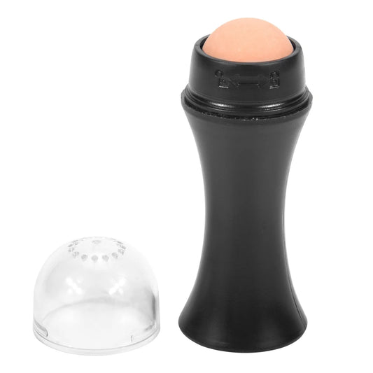Face Oil Absorbing Rollervolcanic Roller Oil Control Rolling Stone Matte Makeup Face Cleaning Oil Absorption Roller on Ball
