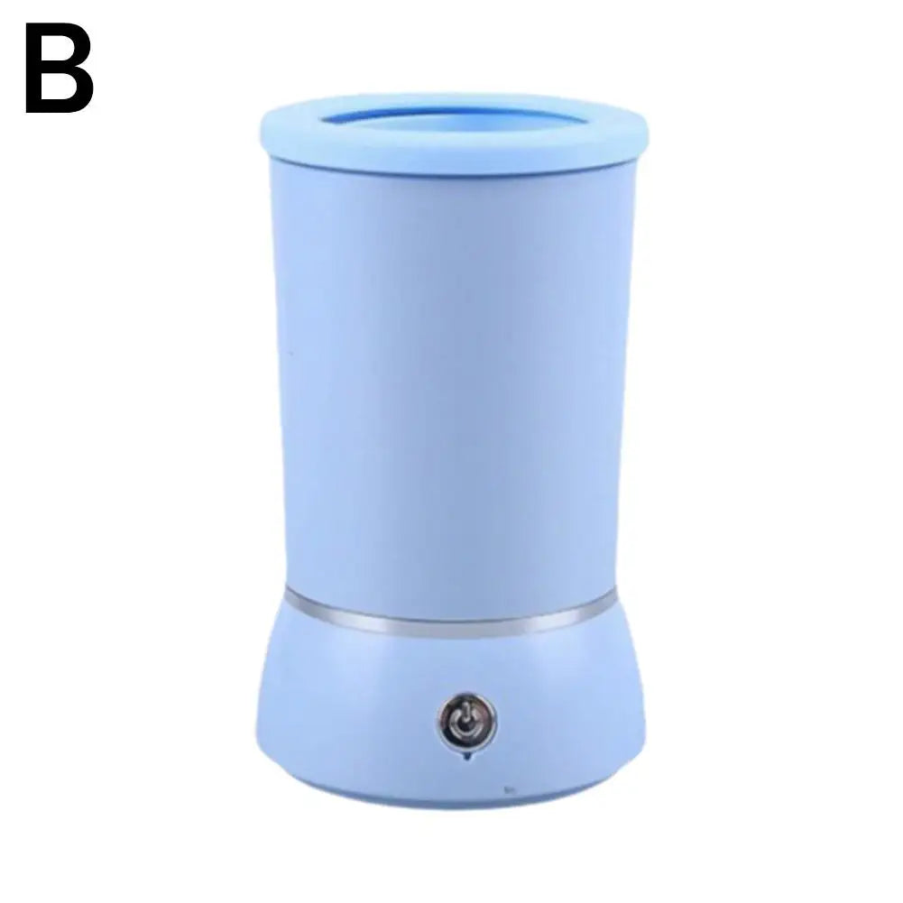 Portable Automatic Pet Paw Cleaner & Massager – USB Rechargeable for Small to Medium Dogs & Cats