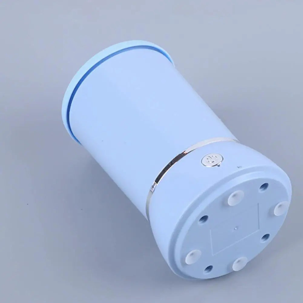 Portable Automatic Pet Paw Cleaner & Massager – USB Rechargeable for Small to Medium Dogs & Cats