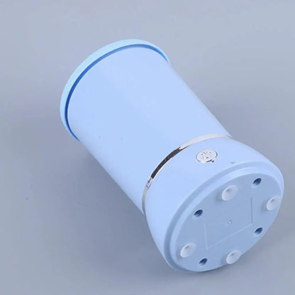 Portable Automatic Pet Paw Cleaner & Massager – USB Rechargeable for Small to Medium Dogs & Cats