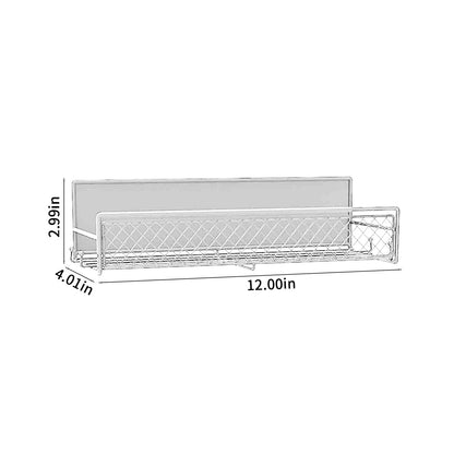 Magnetic Wire Mesh Basket – Versatile Organizer for Fridge, Office, Kitchen & Classroom Storage