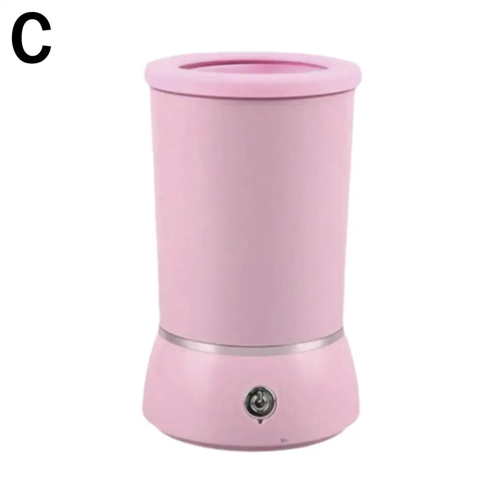 Portable Automatic Pet Paw Cleaner & Massager – USB Rechargeable for Small to Medium Dogs & Cats