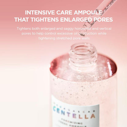 [SKIN1004 Official Shop] Perfect Pore Set | Deep Cleansing Foam + Pink Clay Stick Mask + Toner + Ampoule + Light Gel Cream