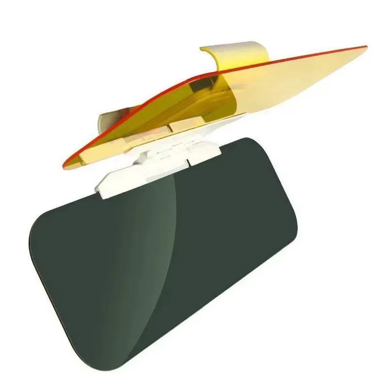 NEW Car Sun Visor HD anti Sunlight Dazzling Goggle Day Night Vision Driving Mirror UV Fold Flip down Clear View Interior Mirrors