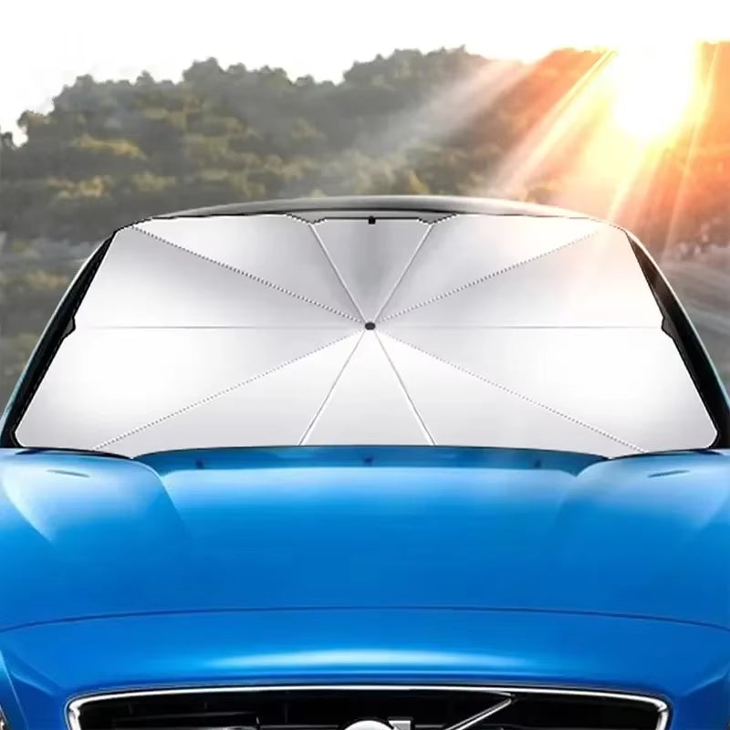 Car Sunshade Umbrella Car Sun Shade Protector Parasol Summer Sun Interior Windshield Protection for Auto Shading Car Parasol