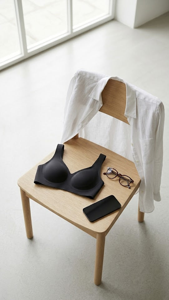Wireless - VRcomfy Seamless Deep-V Bra