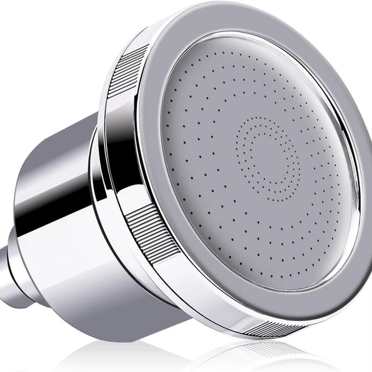 Round Shower Filter, American Top Spray Shower Set