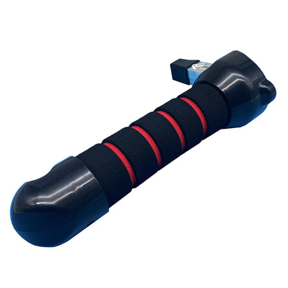 Revolutionary Portable Car Door Assist Handle - Perfect for Seniors with Built-in Seat Belt Cutter and Window Breaker