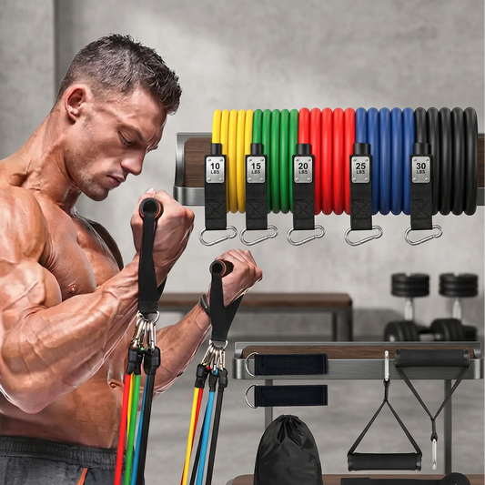 11 Pcs/Set Multifunctional Men'S and Women'S Training Ropes