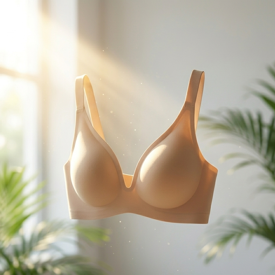 Wireless - VRcomfy Seamless Deep-V Bra