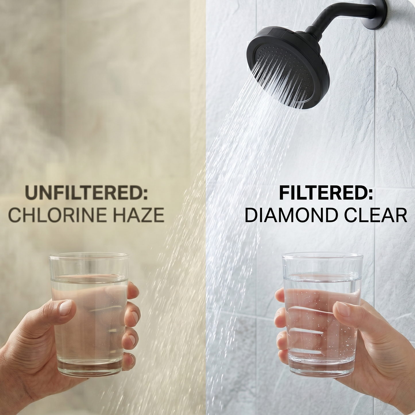 Revitalize Your Shower Experience with the Ultimate Round Shower Filter and American Top Spray Shower Set