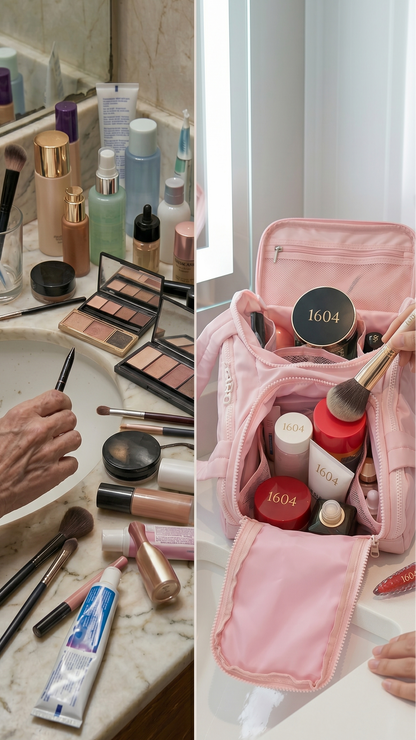 Large Lightweight Makeup Bag