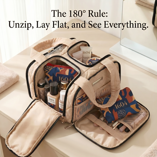 Large Lightweight Makeup Bag