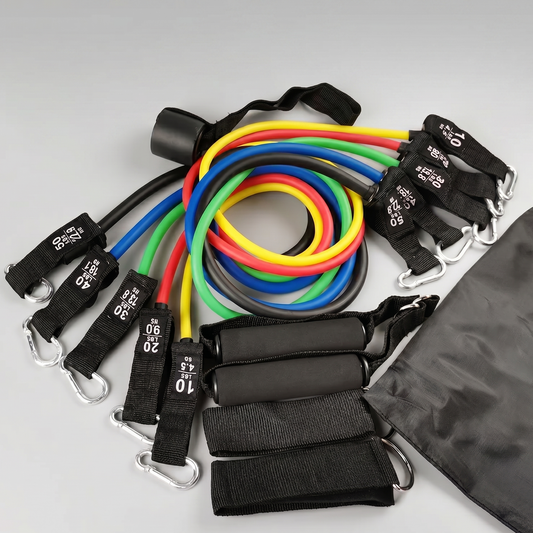 11 Pcs/Set Multifunctional Men'S and Women'S Training Ropes