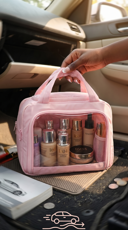 Large Lightweight Makeup Bag