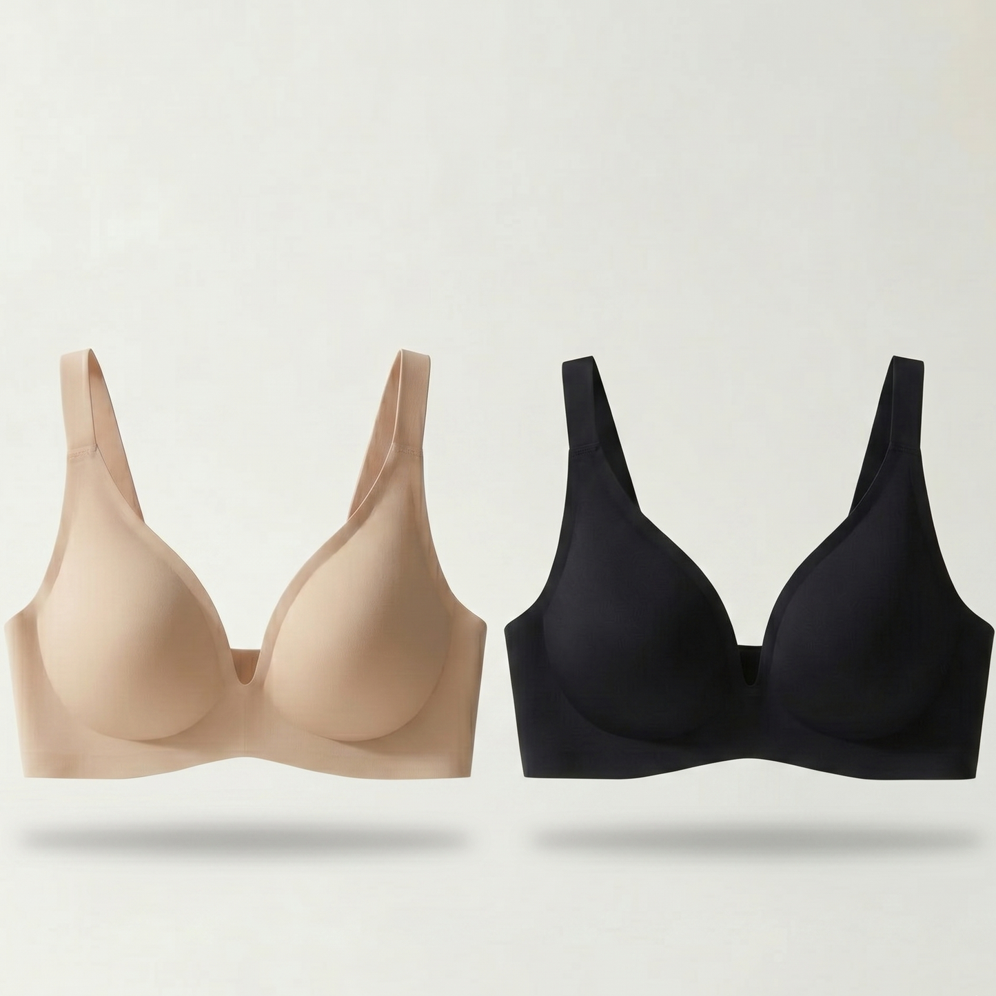 Wireless - VRcomfy Seamless Deep-V Bra