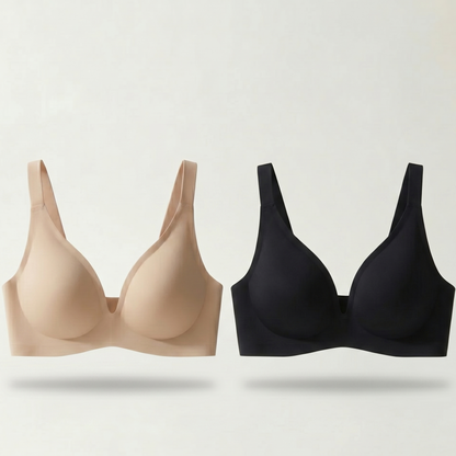 Wireless - VRcomfy Seamless Deep-V Bra